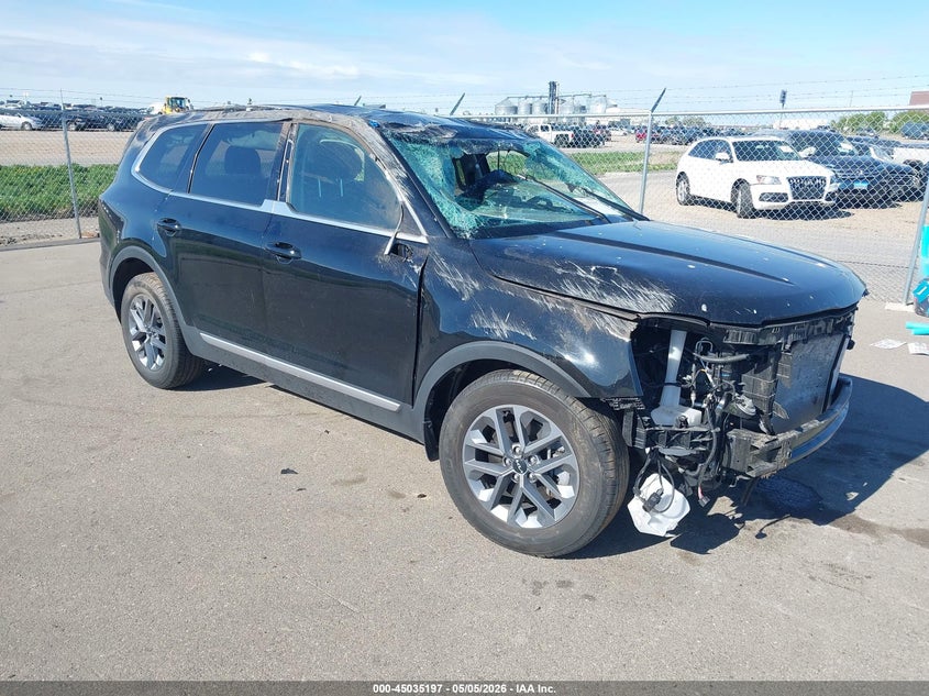 2024 Kia Telluride VIN 5XYP2DGC7RG492369 IAAI salvage auction — ROLLOVER, Salvage (Minnesota), sold $1,100 on 2026-07-13 (photo 1)