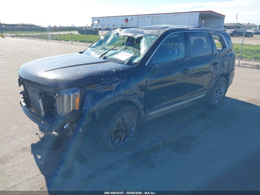 2024 Kia Telluride VIN 5XYP2DGC7RG492369 IAAI salvage auction — ROLLOVER, Salvage (Minnesota), sold $1,100 on 2026-07-13 (photo 2)