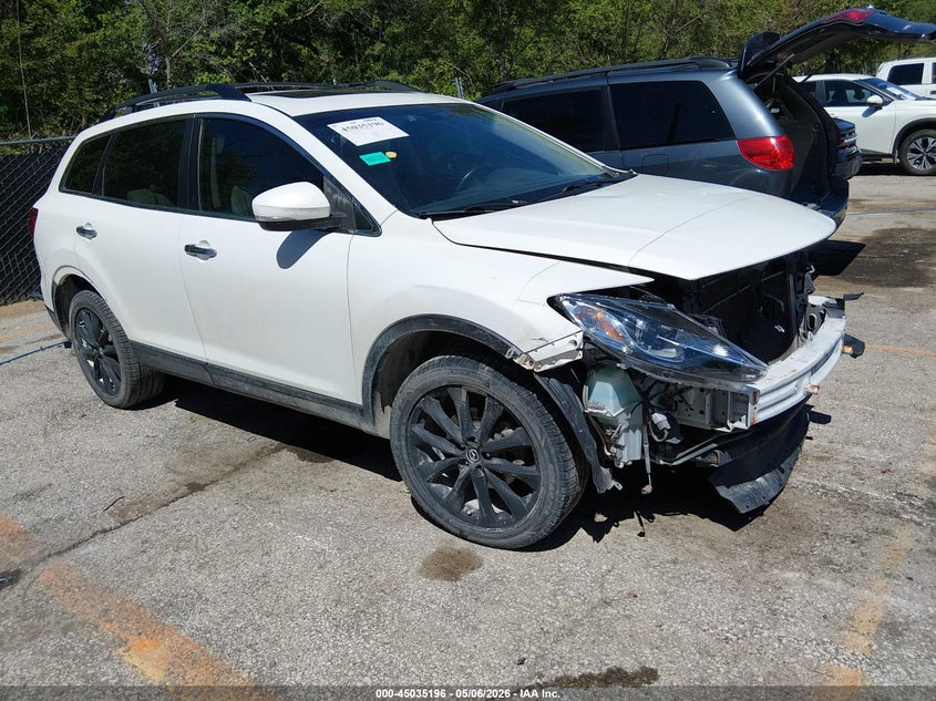 2015 Mazda Cx-9 VIN JM3TB3DA8F0455237 IAAI salvage auction — FRONT END, Salvage (Kansas), sold $550 on 2026-07-08 (photo 1)