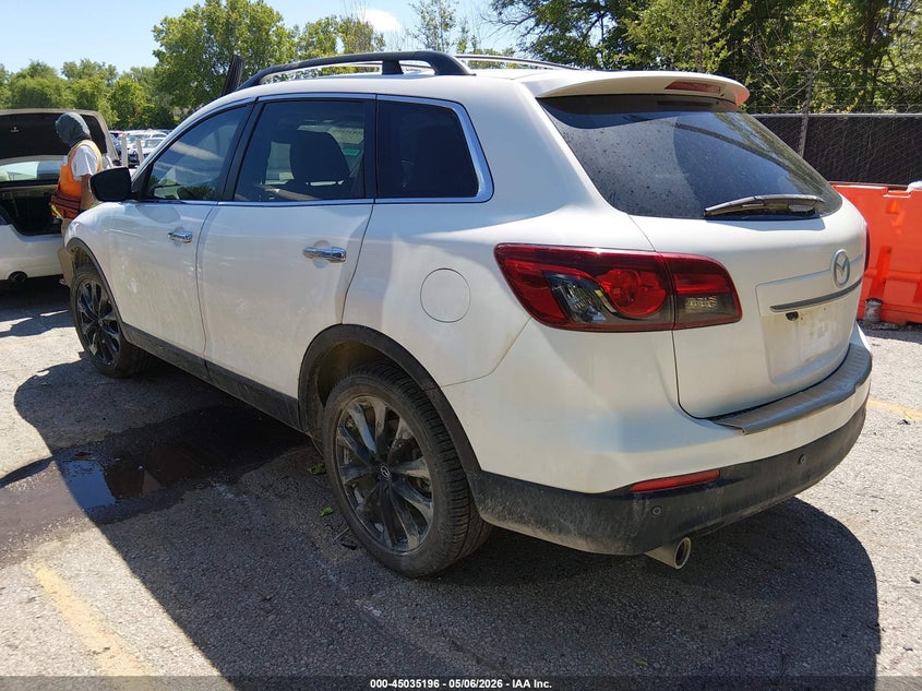 2015 Mazda Cx-9 VIN JM3TB3DA8F0455237 IAAI salvage auction — FRONT END, Salvage (Kansas), sold $550 on 2026-07-08 (photo 3)