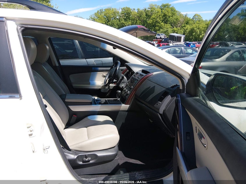 2015 Mazda Cx-9 VIN JM3TB3DA8F0455237 IAAI salvage auction — FRONT END, Salvage (Kansas), sold $550 on 2026-07-08 (photo 5)