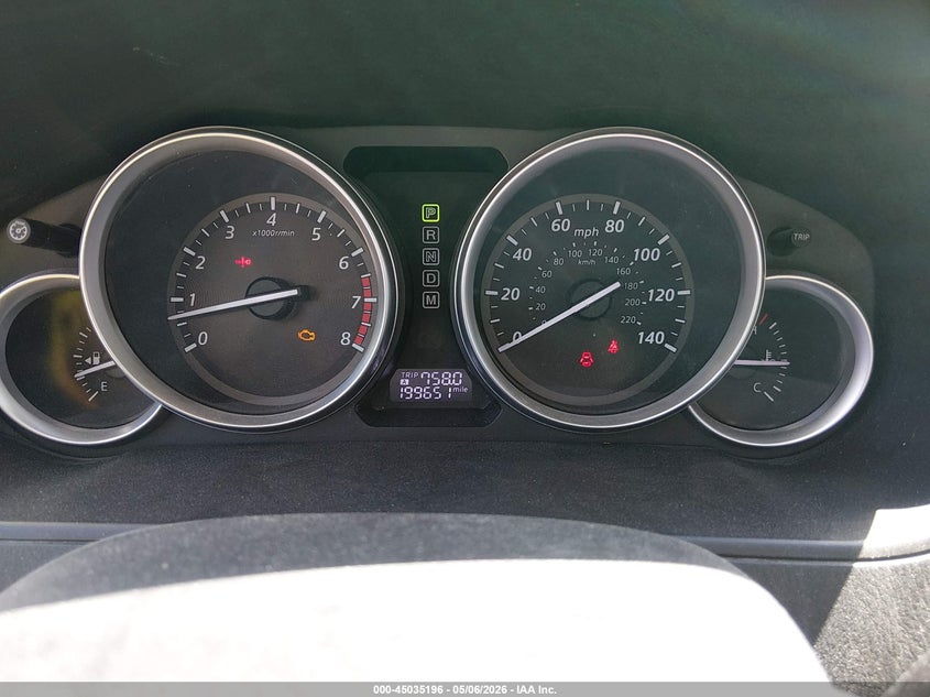 2015 Mazda Cx-9 VIN JM3TB3DA8F0455237 IAAI salvage auction — FRONT END, Salvage (Kansas), sold $550 on 2026-07-08 (photo 7)