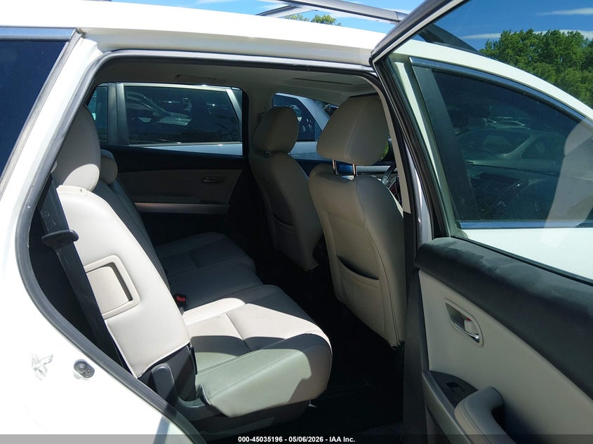 2015 Mazda Cx-9 VIN JM3TB3DA8F0455237 IAAI salvage auction — FRONT END, Salvage (Kansas), sold $550 on 2026-07-08 (photo 8)