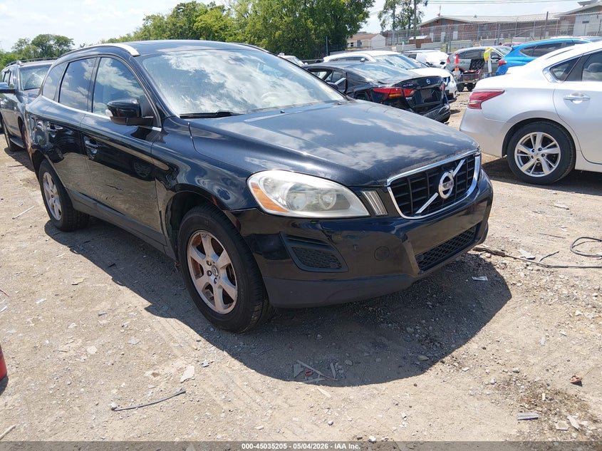 2012 Volvo Xc60 VIN YV4952DL6C2345547 IAAI salvage auction — NORMAL WEAR, Salvage Title, sold $350 on 2026-07-23 (photo 1)