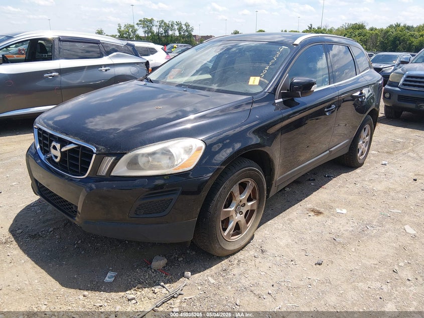 2012 Volvo Xc60 VIN YV4952DL6C2345547 IAAI salvage auction — NORMAL WEAR, Salvage Title, sold $350 on 2026-07-23 (photo 2)