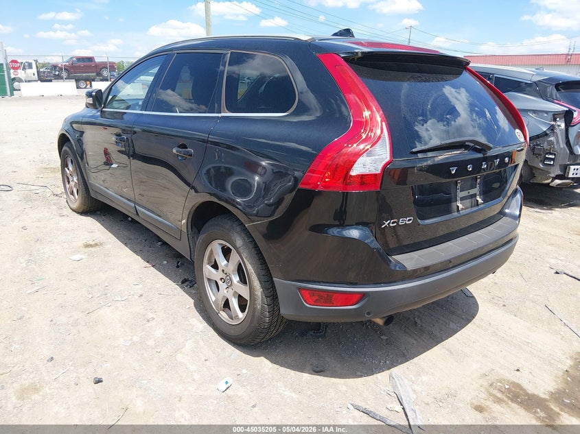 2012 Volvo Xc60 VIN YV4952DL6C2345547 IAAI salvage auction — NORMAL WEAR, Salvage Title, sold $350 on 2026-07-23 (photo 3)