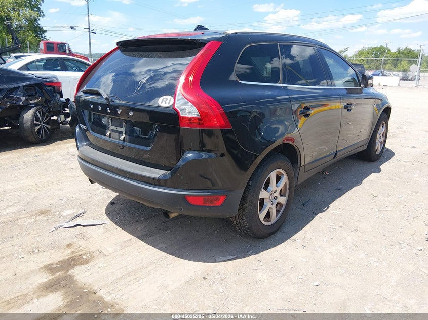 2012 Volvo Xc60 VIN YV4952DL6C2345547 IAAI salvage auction — NORMAL WEAR, Salvage Title, sold $350 on 2026-07-23 (photo 4)