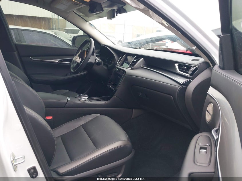 2025 Infiniti Qx50 VIN 3PCAJ5BB7SF101988 IAAI salvage auction — FRONT END, Salvage Title, sold $9,025 on 2026-07-22 (photo 5)