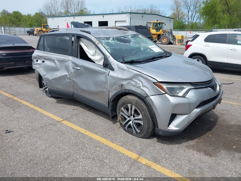 2018 Toyota Rav 4 VIN JTMBFREV9JJ218112 IAAI salvage auction — ALL OVER, Clear (Michigan), sold $2,500 on 2026-07-27 (photo 1)