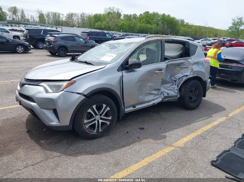 2018 Toyota Rav 4 VIN JTMBFREV9JJ218112 IAAI salvage auction — ALL OVER, Clear (Michigan), sold $2,500 on 2026-07-27 (photo 2)