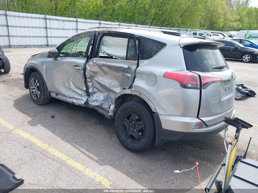 2018 Toyota Rav 4 VIN JTMBFREV9JJ218112 IAAI salvage auction — ALL OVER, Clear (Michigan), sold $2,500 on 2026-07-27 (photo 3)