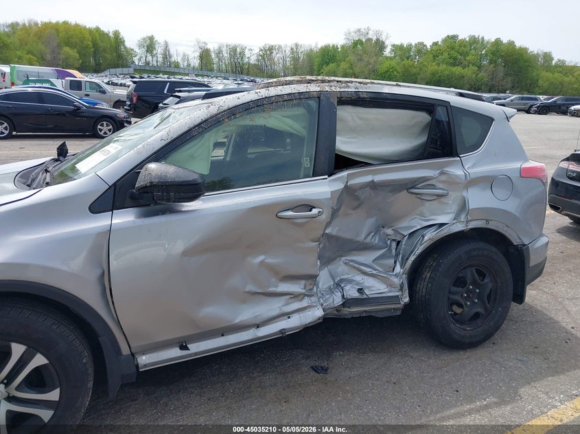 2018 Toyota Rav 4 VIN JTMBFREV9JJ218112 IAAI salvage auction — ALL OVER, Clear (Michigan), sold $2,500 on 2026-07-27 (photo 6)