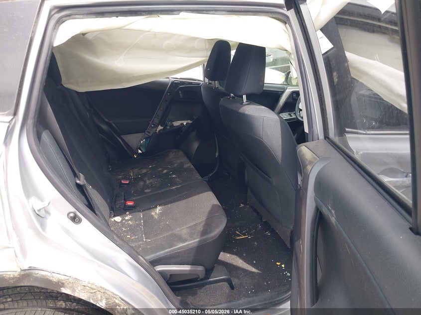 2018 Toyota Rav 4 VIN JTMBFREV9JJ218112 IAAI salvage auction — ALL OVER, Clear (Michigan), sold $2,500 on 2026-07-27 (photo 8)