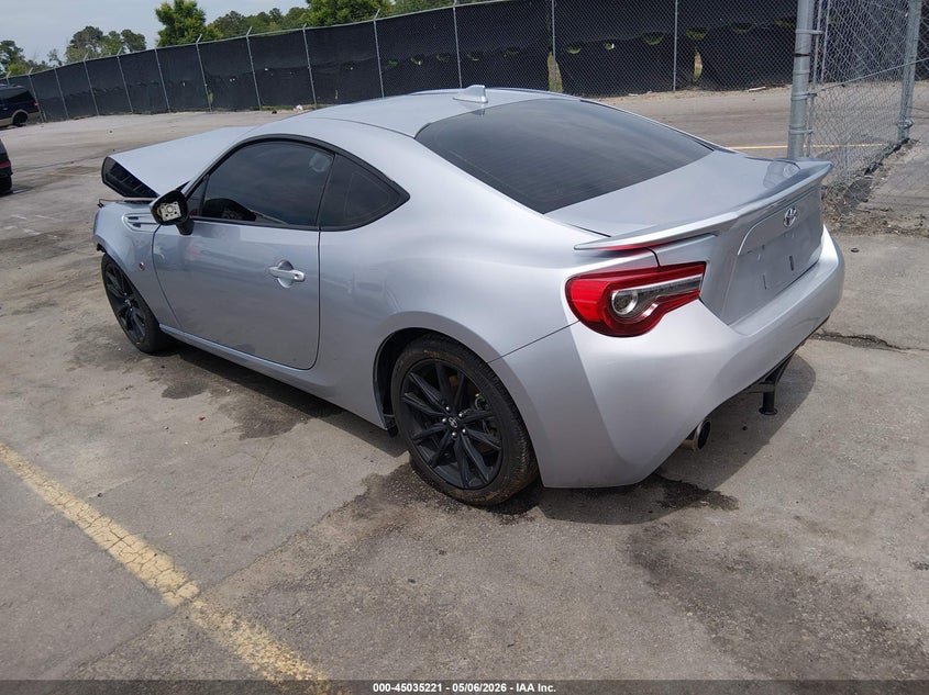 2017 Toyota Gt86 VIN JF1ZNAA16H8710979 IAAI salvage auction — FRONT END, Salvage (South Carolina), sold $475 on 2026-07-29 (photo 3)