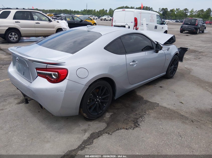 2017 Toyota Gt86 VIN JF1ZNAA16H8710979 IAAI salvage auction — FRONT END, Salvage (South Carolina), sold $475 on 2026-07-29 (photo 4)