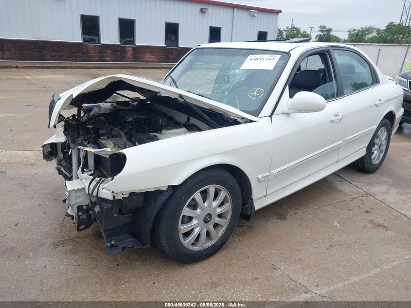 2005 Hyundai Sonata VIN KMHWF35H15A142184 IAAI salvage auction — FRONT END, Salvage (Illinois), sold $150 on 2026-07-07 (photo 2)