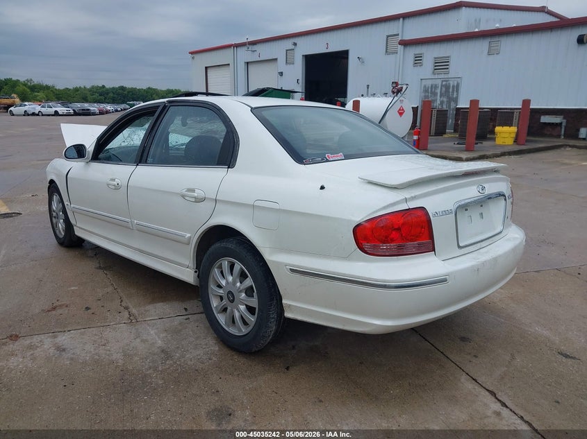 2005 Hyundai Sonata VIN KMHWF35H15A142184 IAAI salvage auction — FRONT END, Salvage (Illinois), sold $150 on 2026-07-07 (photo 3)