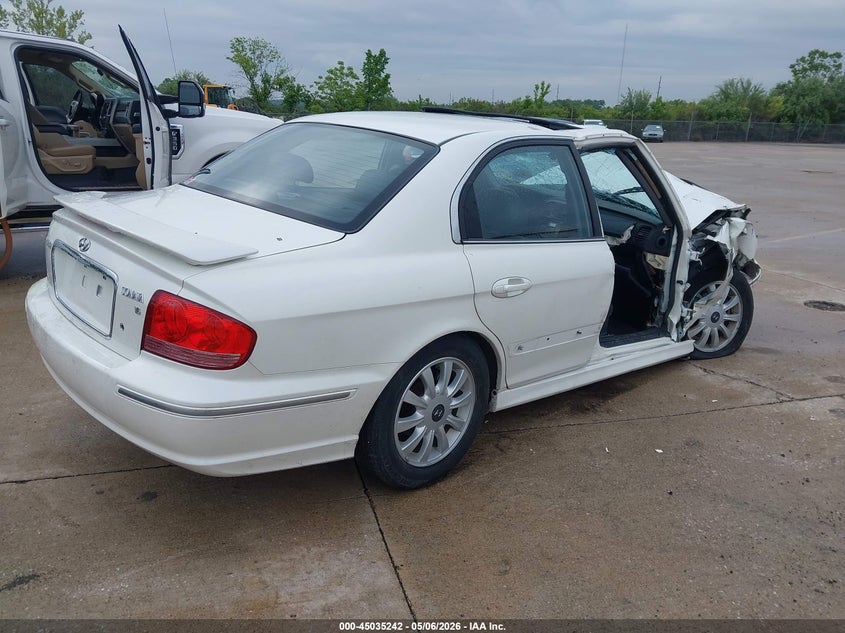 2005 Hyundai Sonata VIN KMHWF35H15A142184 IAAI salvage auction — FRONT END, Salvage (Illinois), sold $150 on 2026-07-07 (photo 4)