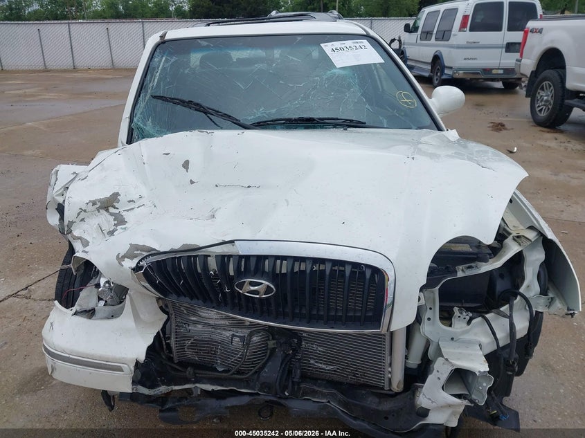 2005 Hyundai Sonata VIN KMHWF35H15A142184 IAAI salvage auction — FRONT END, Salvage (Illinois), sold $150 on 2026-07-07 (photo 6)