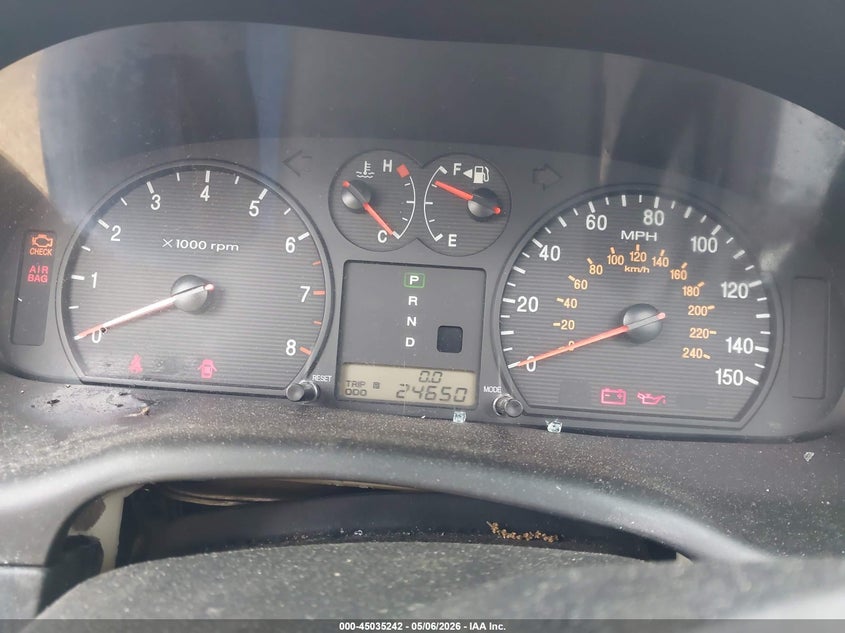 2005 Hyundai Sonata VIN KMHWF35H15A142184 IAAI salvage auction — FRONT END, Salvage (Illinois), sold $150 on 2026-07-07 (photo 7)
