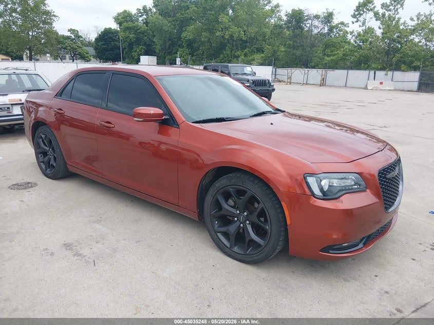 2021 Chrysler 300 VIN 2C3CCABG2MH629866 IAAI salvage auction — HAIL, Salvage (Illinois), sold $8,700 on 2026-07-09 (photo 1)