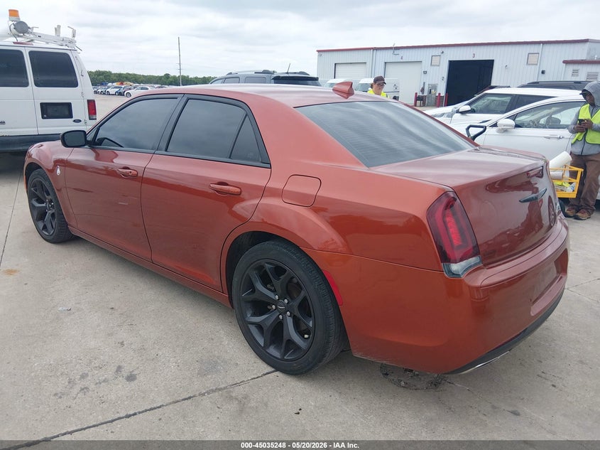 2021 Chrysler 300 VIN 2C3CCABG2MH629866 IAAI salvage auction — HAIL, Salvage (Illinois), sold $8,700 on 2026-07-09 (photo 3)