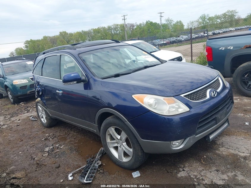 2008 Hyundai Veracruz VIN KM8NU73C98U037637 IAAI salvage auction — REAR END, Salvage (Ohio), sold $400 on 2026-07-28 (photo 1)