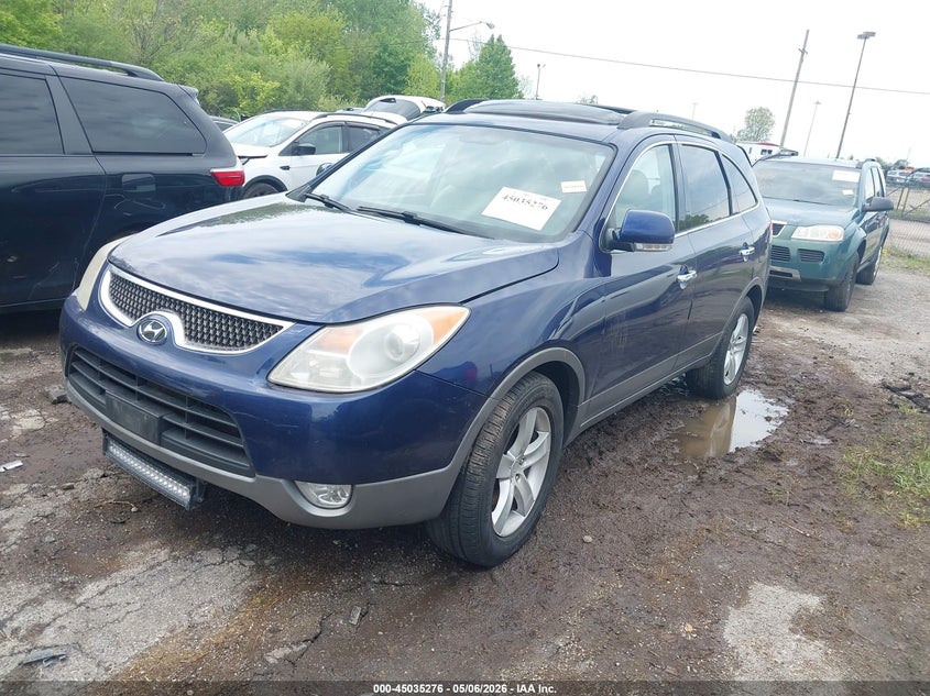 2008 Hyundai Veracruz VIN KM8NU73C98U037637 IAAI salvage auction — REAR END, Salvage (Ohio), sold $400 on 2026-07-28 (photo 2)