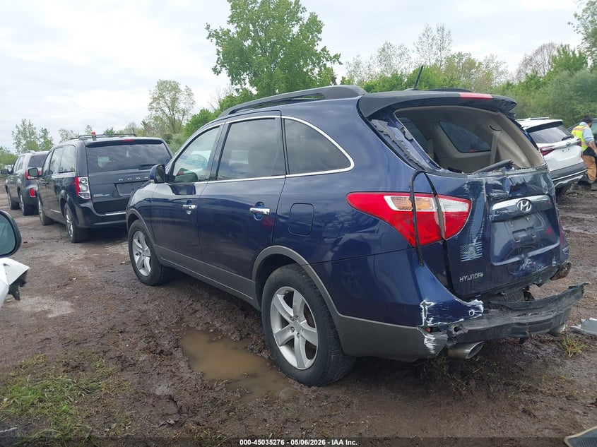 2008 Hyundai Veracruz VIN KM8NU73C98U037637 IAAI salvage auction — REAR END, Salvage (Ohio), sold $400 on 2026-07-28 (photo 3)