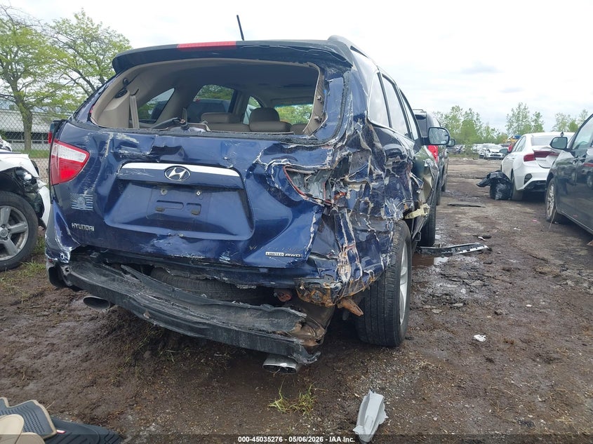 2008 Hyundai Veracruz VIN KM8NU73C98U037637 IAAI salvage auction — REAR END, Salvage (Ohio), sold $400 on 2026-07-28 (photo 6)