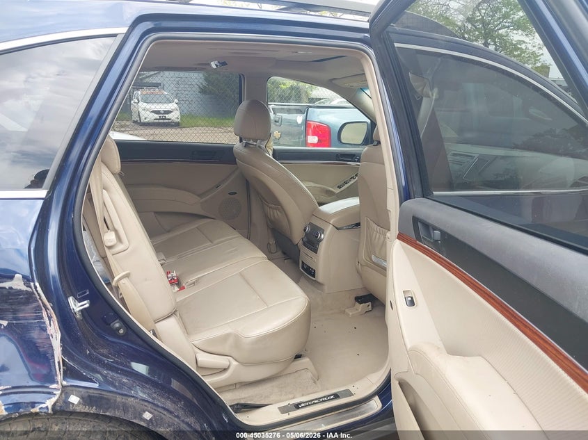 2008 Hyundai Veracruz VIN KM8NU73C98U037637 IAAI salvage auction — REAR END, Salvage (Ohio), sold $400 on 2026-07-28 (photo 8)