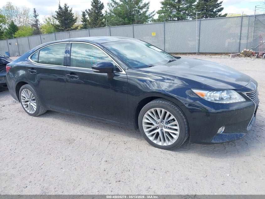 2015 Lexus ES VIN JTHBK1GG6F2189633 IAAI salvage auction — HAIL, Clear (Wisconsin), sold $2,700 on 2026-07-15 (photo 1)