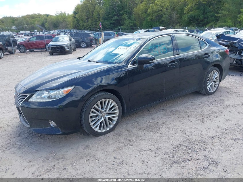 2015 Lexus ES VIN JTHBK1GG6F2189633 IAAI salvage auction — HAIL, Clear (Wisconsin), sold $2,700 on 2026-07-15 (photo 2)