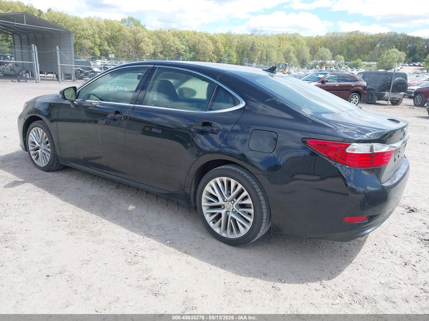 2015 Lexus ES VIN JTHBK1GG6F2189633 IAAI salvage auction — HAIL, Clear (Wisconsin), sold $2,700 on 2026-07-15 (photo 3)