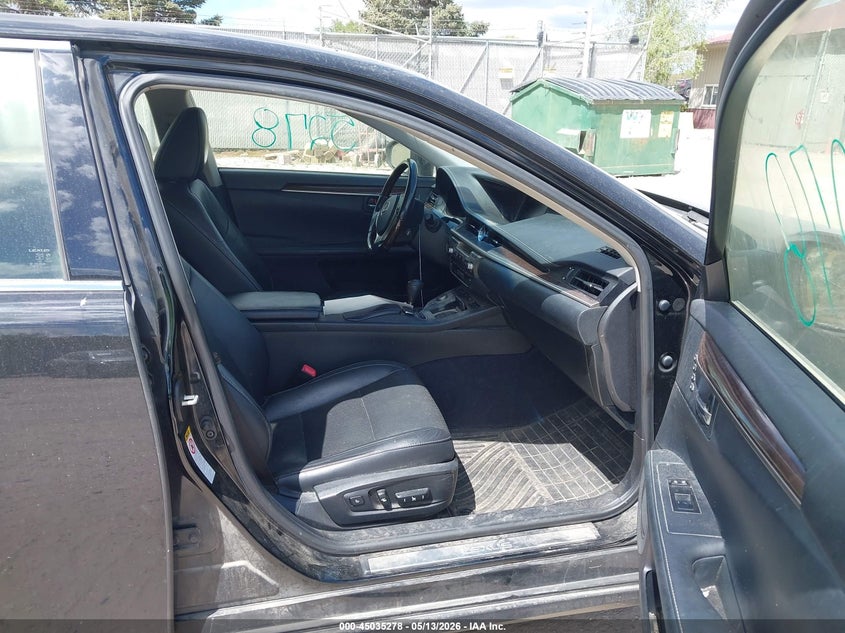 2015 Lexus ES VIN JTHBK1GG6F2189633 IAAI salvage auction — HAIL, Clear (Wisconsin), sold $2,700 on 2026-07-15 (photo 5)