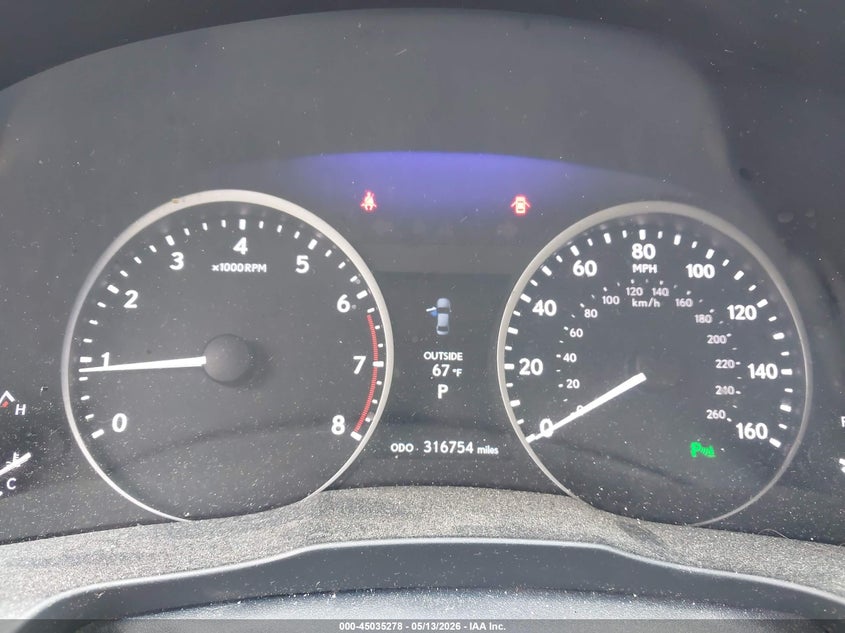 2015 Lexus ES VIN JTHBK1GG6F2189633 IAAI salvage auction — HAIL, Clear (Wisconsin), sold $2,700 on 2026-07-15 (photo 7)