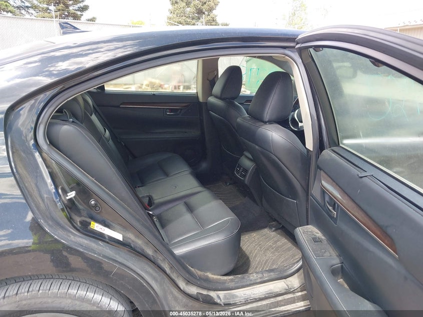 2015 Lexus ES VIN JTHBK1GG6F2189633 IAAI salvage auction — HAIL, Clear (Wisconsin), sold $2,700 on 2026-07-15 (photo 8)