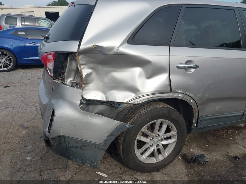2014 Kia Sorento VIN 5XYKT3A62EG537314 IAAI salvage auction — RIGHT SIDE, Salvage (Georgia), sold $1,050 on 2026-07-08 (photo 6)