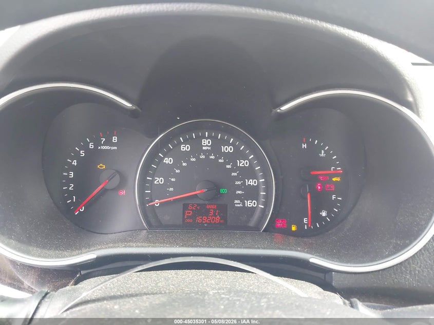 2014 Kia Sorento VIN 5XYKT3A62EG537314 IAAI salvage auction — RIGHT SIDE, Salvage (Georgia), sold $1,050 on 2026-07-08 (photo 7)