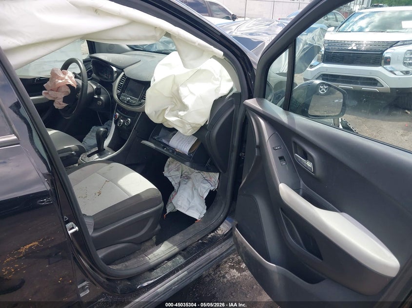 2022 Chevrolet Trax VIN KL7CJKSM5NB544248 IAAI salvage auction — FRONT END, Certificate Of Destruction (Florida), sold $1,000 on 2026-07-07 (photo 5)