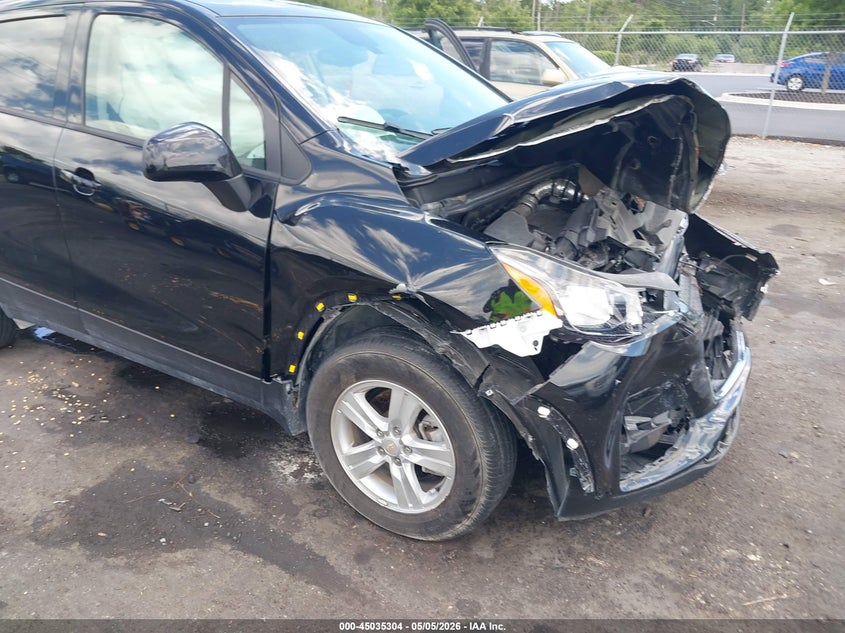 2022 Chevrolet Trax VIN KL7CJKSM5NB544248 IAAI salvage auction — FRONT END, Certificate Of Destruction (Florida), sold $1,000 on 2026-07-07 (photo 6)