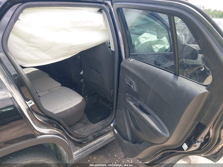 2022 Chevrolet Trax VIN KL7CJKSM5NB544248 IAAI salvage auction — FRONT END, Certificate Of Destruction (Florida), sold $1,000 on 2026-07-07 (photo 8)