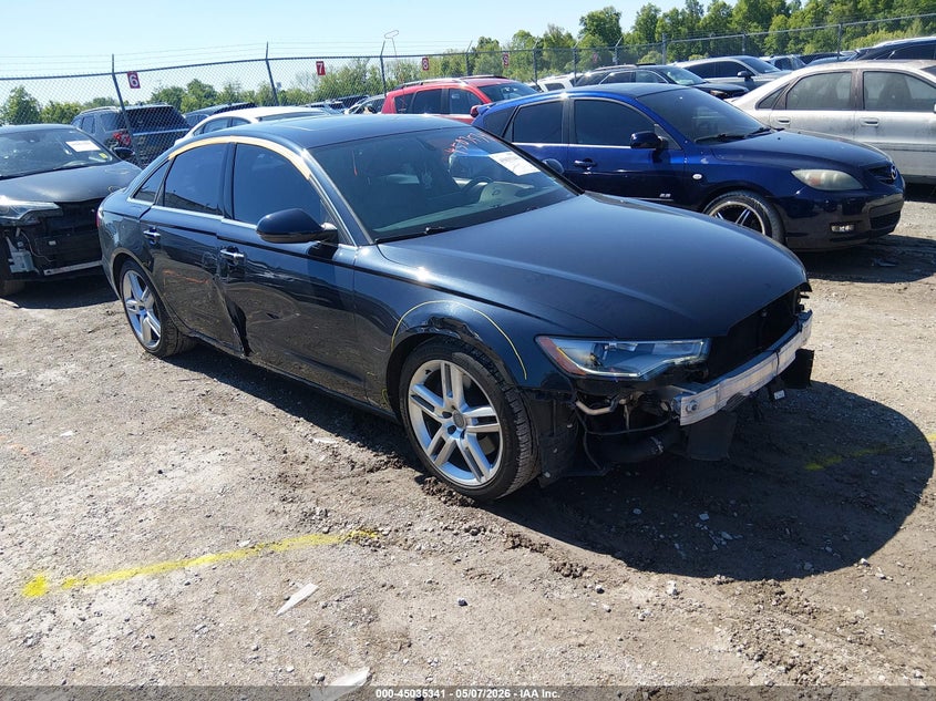 2015 Audi A6 VIN WAUGFAFC8FN035446 IAAI salvage auction — SIDE, Salvage (Kentucky), sold $2,550 on 2026-07-06 (photo 1)