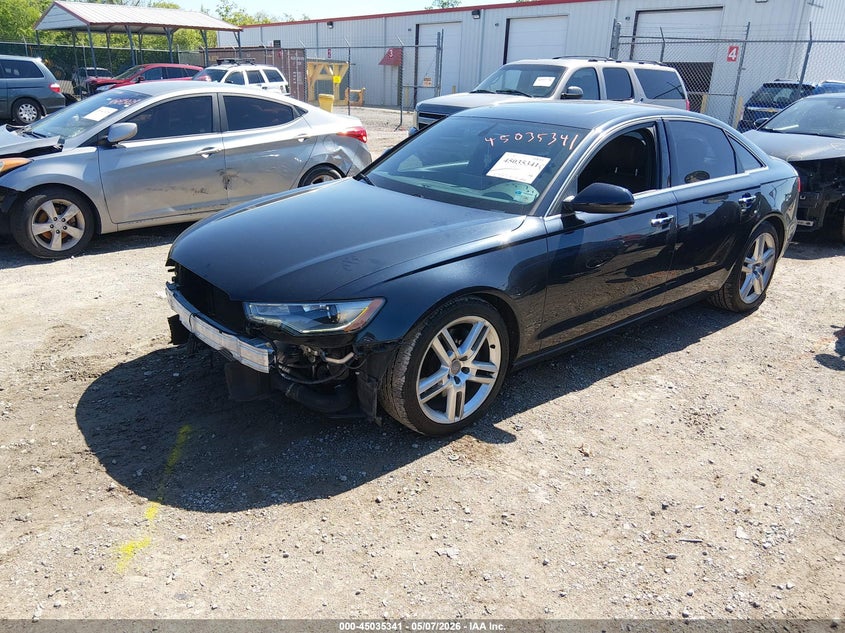 2015 Audi A6 VIN WAUGFAFC8FN035446 IAAI salvage auction — SIDE, Salvage (Kentucky), sold $2,550 on 2026-07-06 (photo 2)