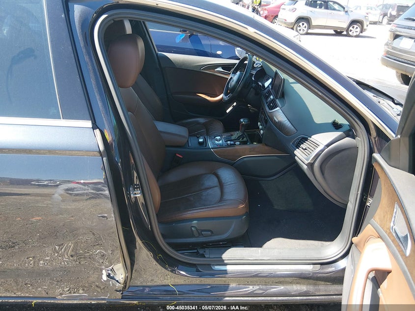 2015 Audi A6 VIN WAUGFAFC8FN035446 IAAI salvage auction — SIDE, Salvage (Kentucky), sold $2,550 on 2026-07-06 (photo 5)