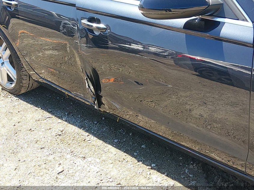 2015 Audi A6 VIN WAUGFAFC8FN035446 IAAI salvage auction — SIDE, Salvage (Kentucky), sold $2,550 on 2026-07-06 (photo 6)