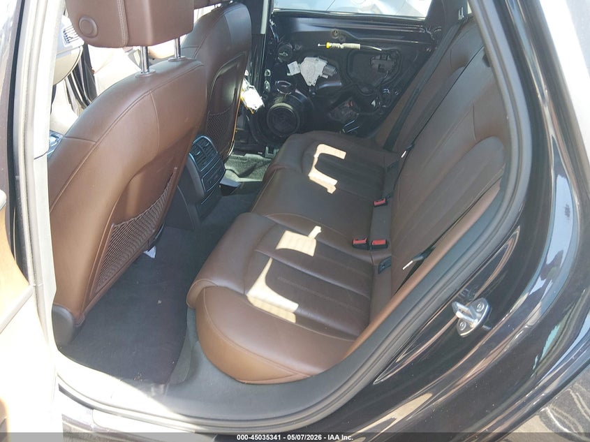 2015 Audi A6 VIN WAUGFAFC8FN035446 IAAI salvage auction — SIDE, Salvage (Kentucky), sold $2,550 on 2026-07-06 (photo 8)