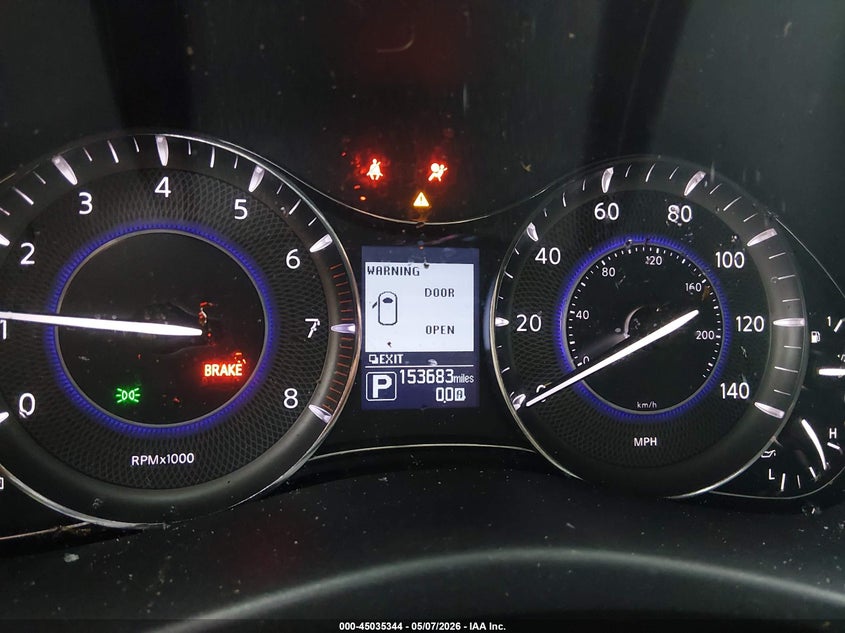 2017 Infiniti Qx80 VIN JN8AZ2NEXH9156889 IAAI salvage auction — ROLLOVER, Salvage (North Carolina), sold $2,150 on 2026-07-08 (photo 7)