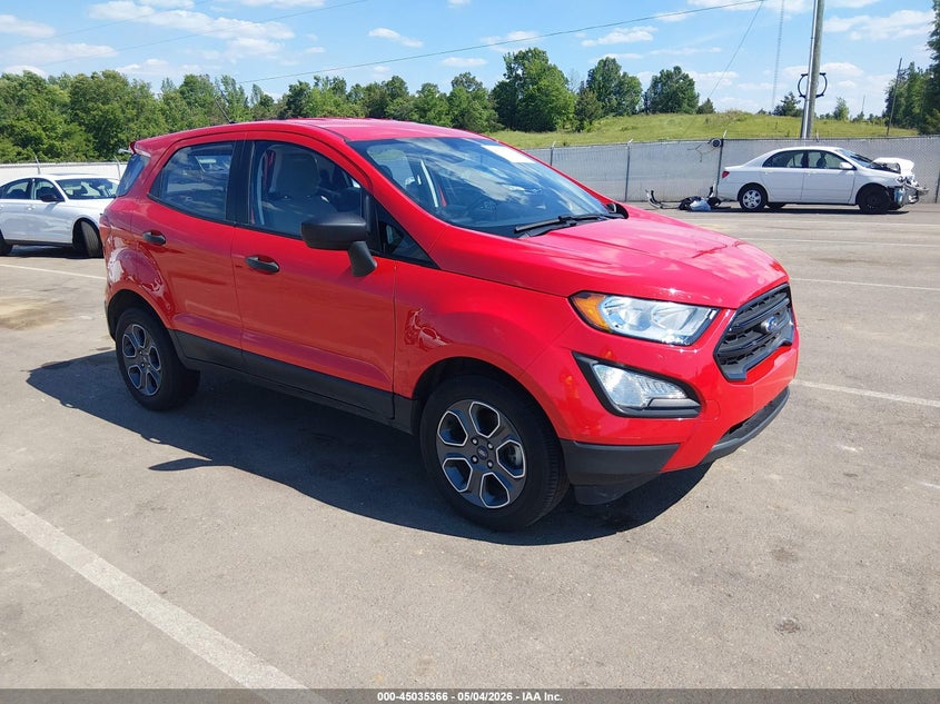 2021 Ford Ecosport VIN MAJ3S2FE1MC417840 IAAI salvage auction — LEFT REAR, Salvage (Tennessee), sold $2,400 on 2026-07-16 (photo 1)