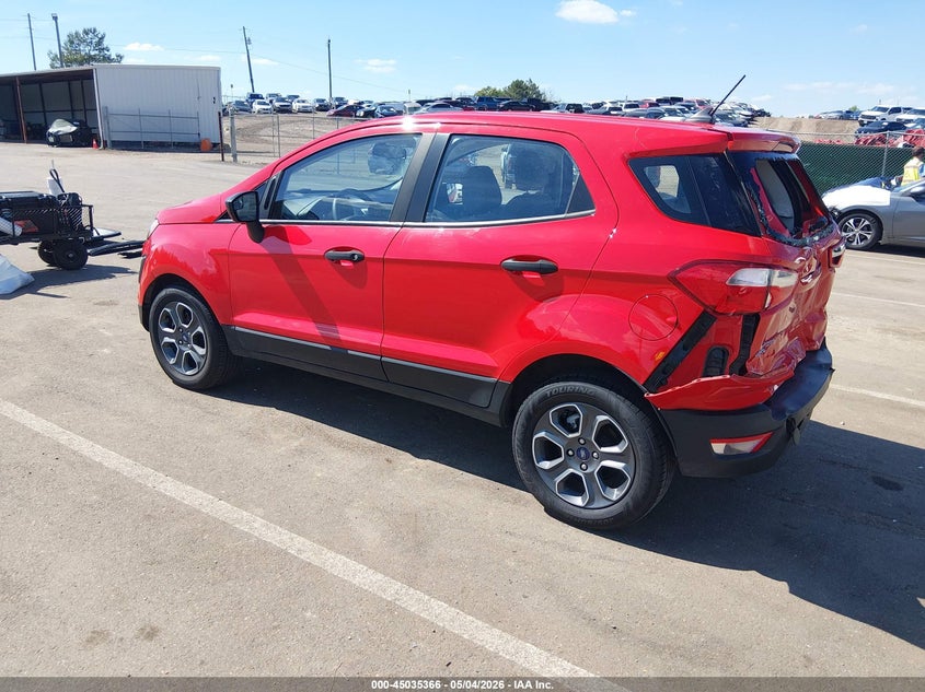 2021 Ford Ecosport VIN MAJ3S2FE1MC417840 IAAI salvage auction — LEFT REAR, Salvage (Tennessee), sold $2,400 on 2026-07-16 (photo 3)